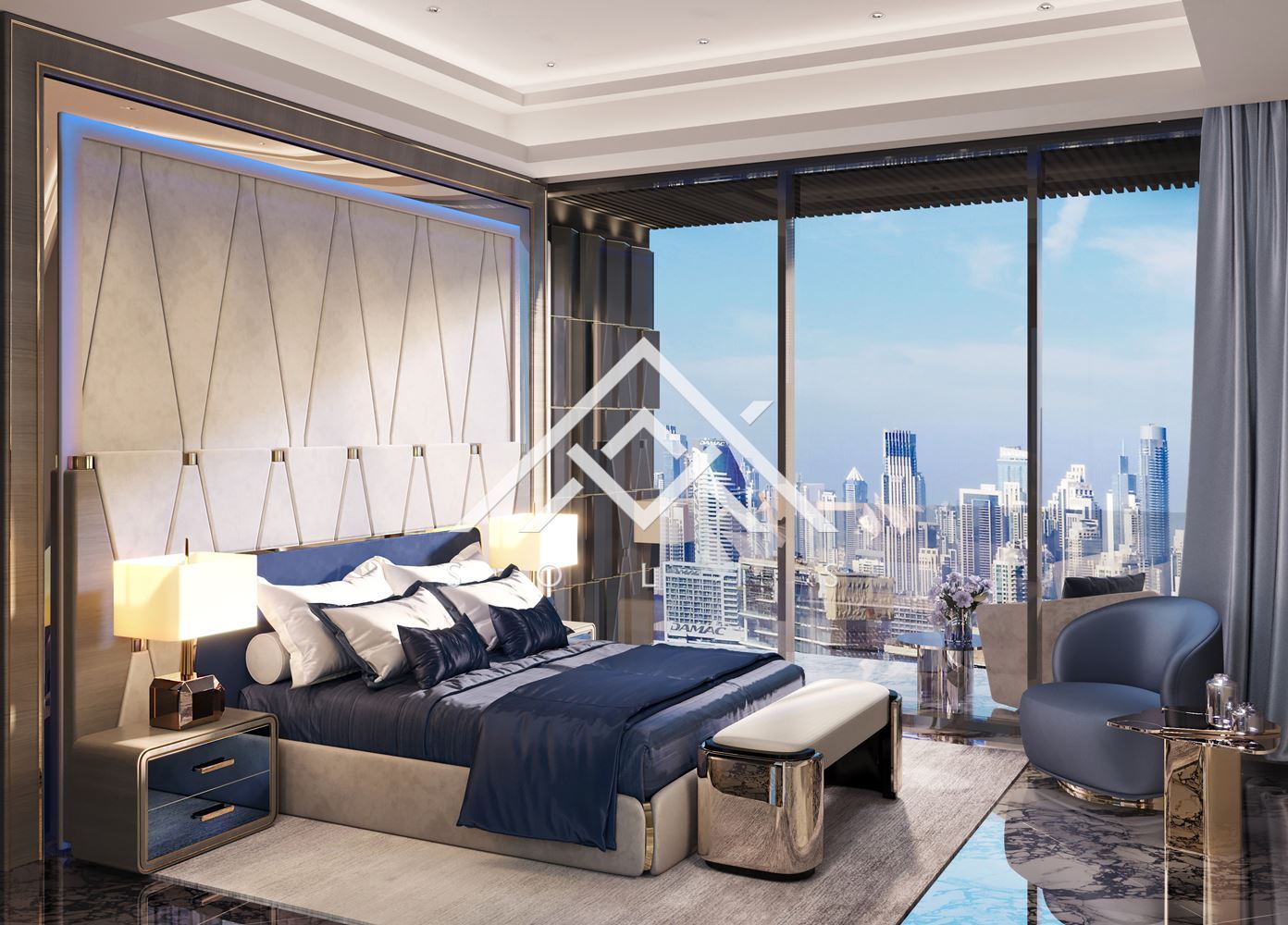 Burj Binghatti Jacob & Co. Residences - the crown jewel of Dubai - 0