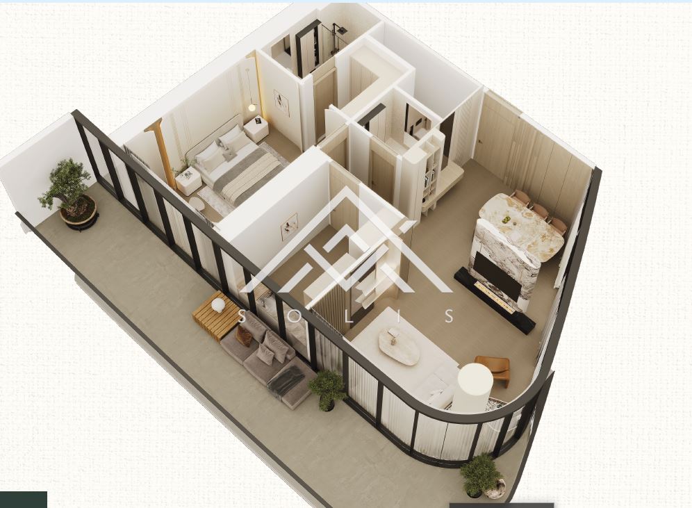 2-room - Sofia - 0