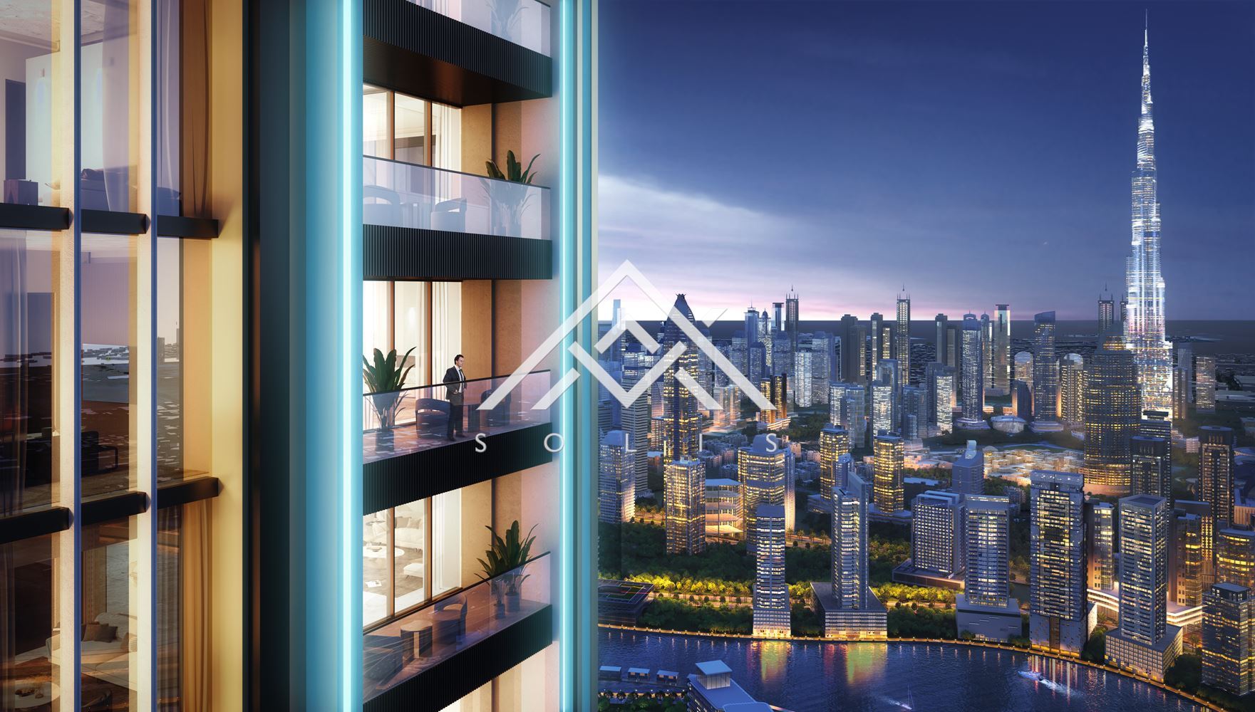 Burj Binghatti Jacob & Co. Residences - the crown jewel of Dubai - 0