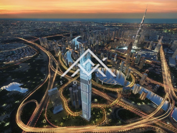 Burj Binghatti Jacob & Co. Residences – το κορυφαίο κόσμημα του Ντουμπάι - 0