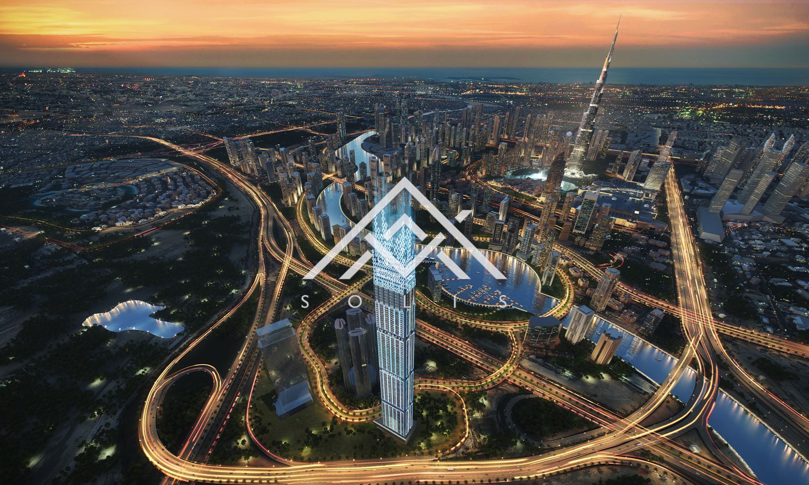 Burj Binghatti Jacob & Co. Residences - the crown jewel of Dubai - 0