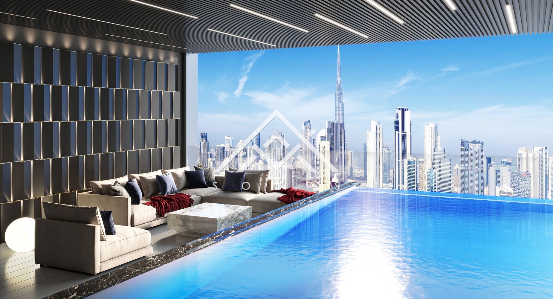 Burj Binghatti Jacob & Co. Residences - the crown jewel of Dubai - 0