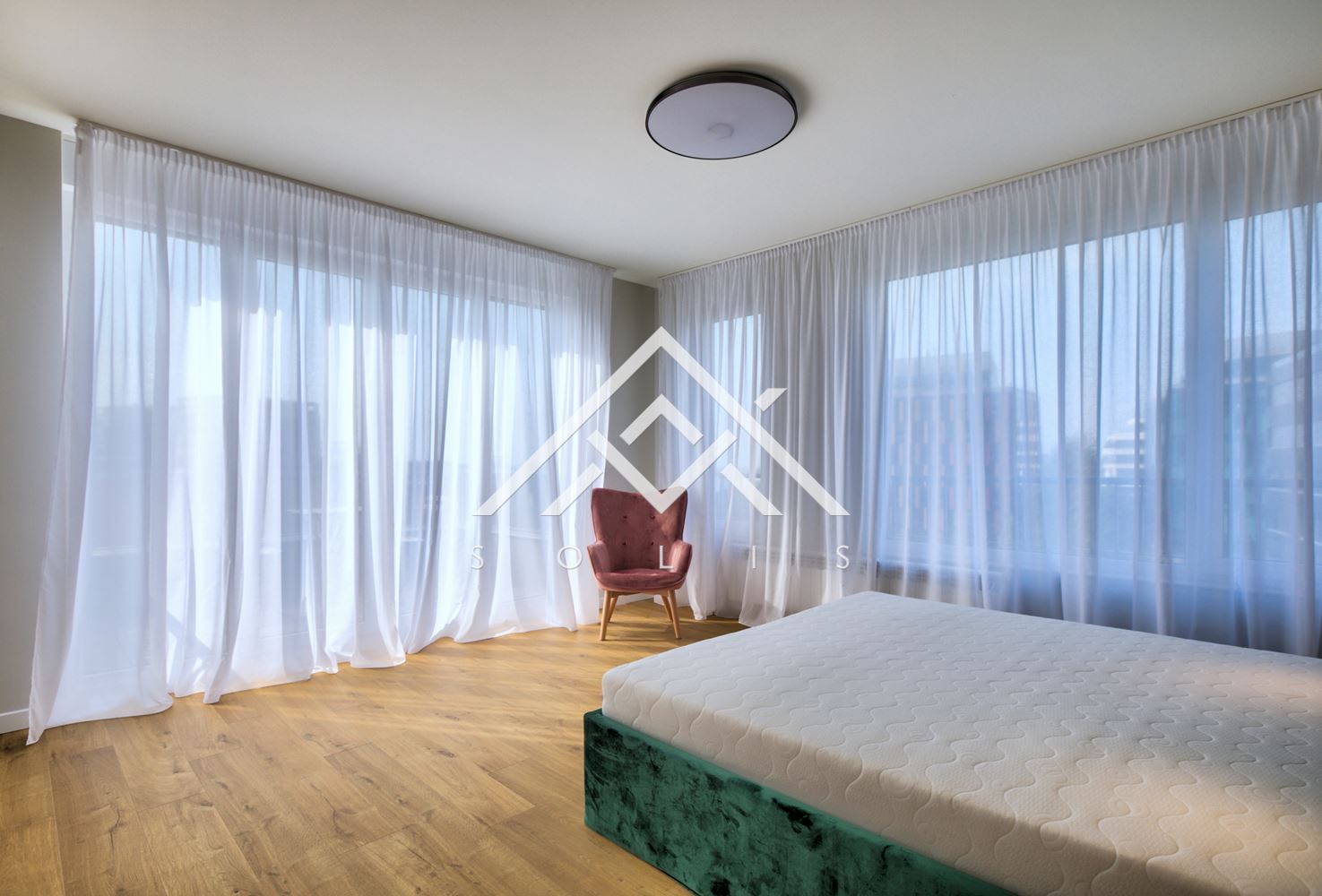 Designer four bedroom apartment with two parking spaces for rent in Residence Park Sofia - 0