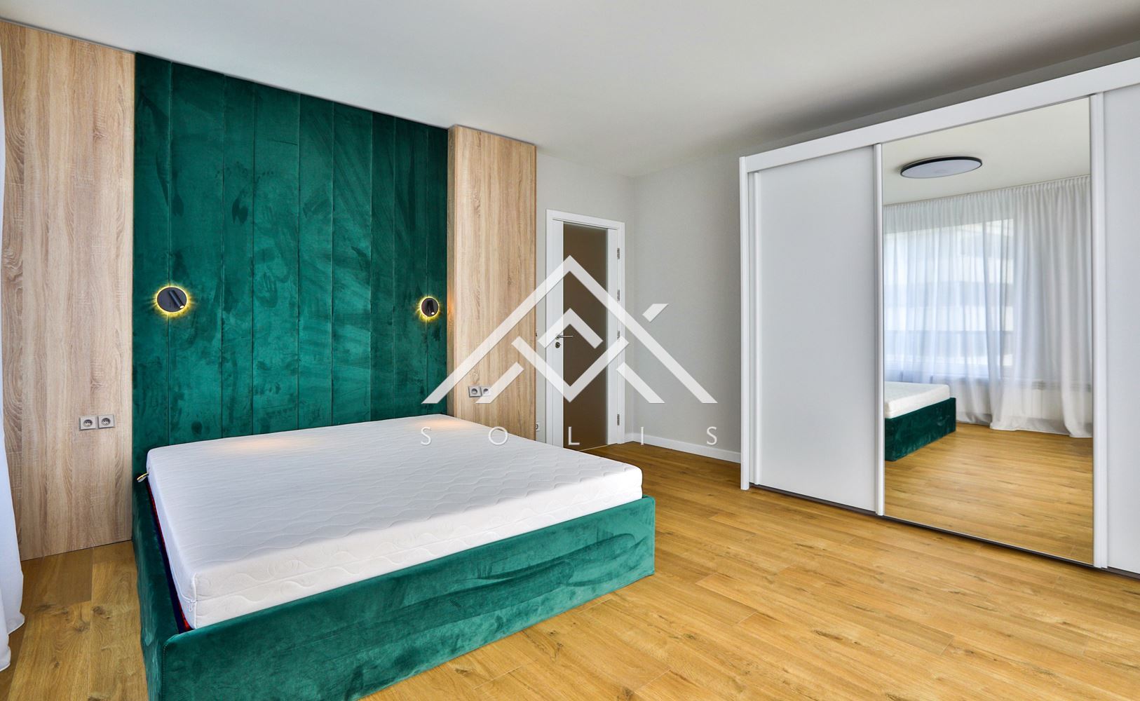 Designer four bedroom apartment with two parking spaces for rent in Residence Park Sofia - 0