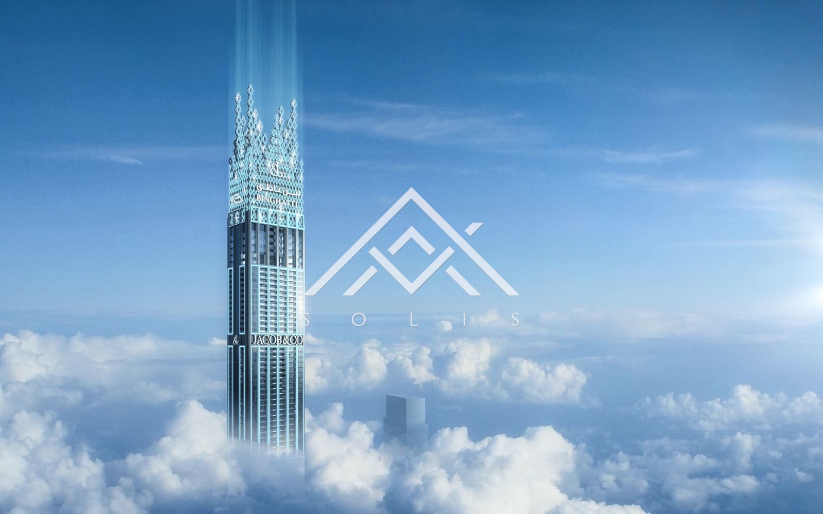 Burj Binghatti Jacob & Co. Residences - the crown jewel of Dubai - 0