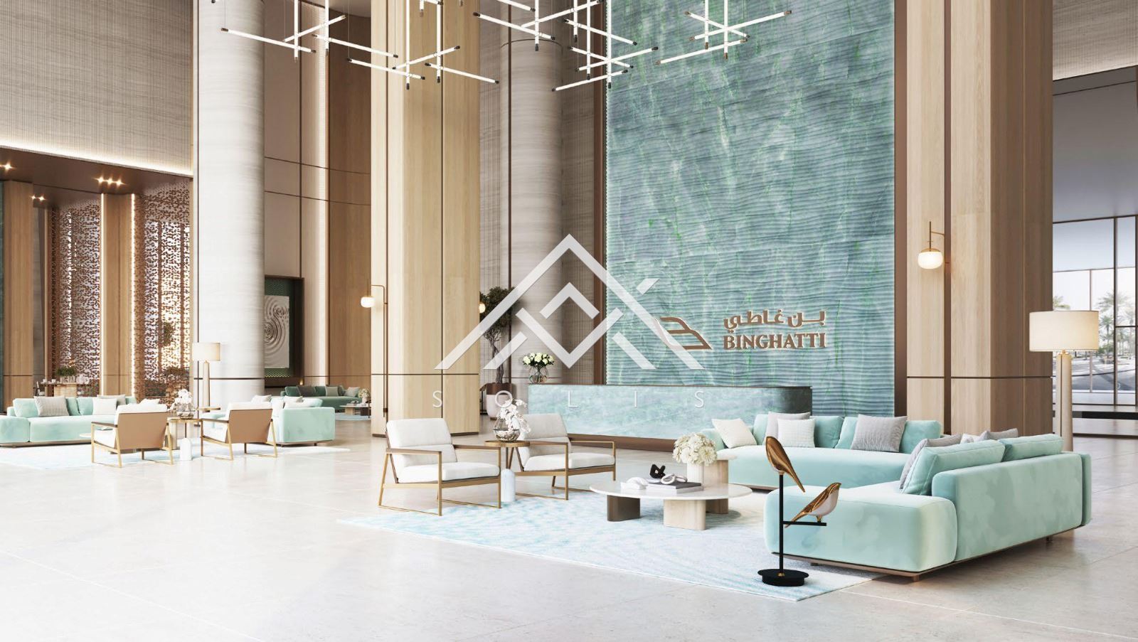 Binghatti Aquarise – икона на луксозния живот в Business Bay, Дубай, ОАЕ - 0