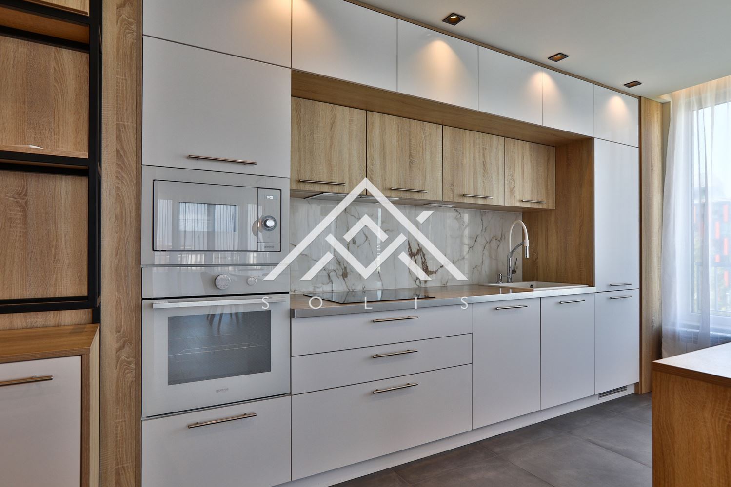 Designer four bedroom apartment with two parking spaces for rent in Residence Park Sofia - 0