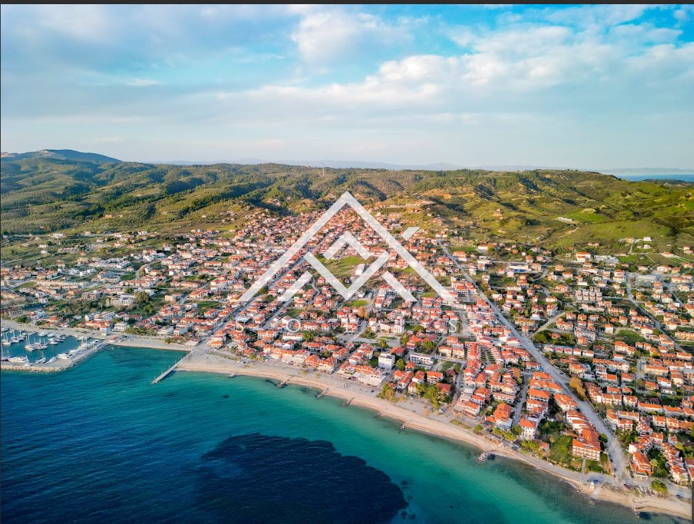 Sithonia, Halkidiki'nin kalbinde, sonsuz havuzlu ve deniz ve dağ manzaralı deniz villası - 0