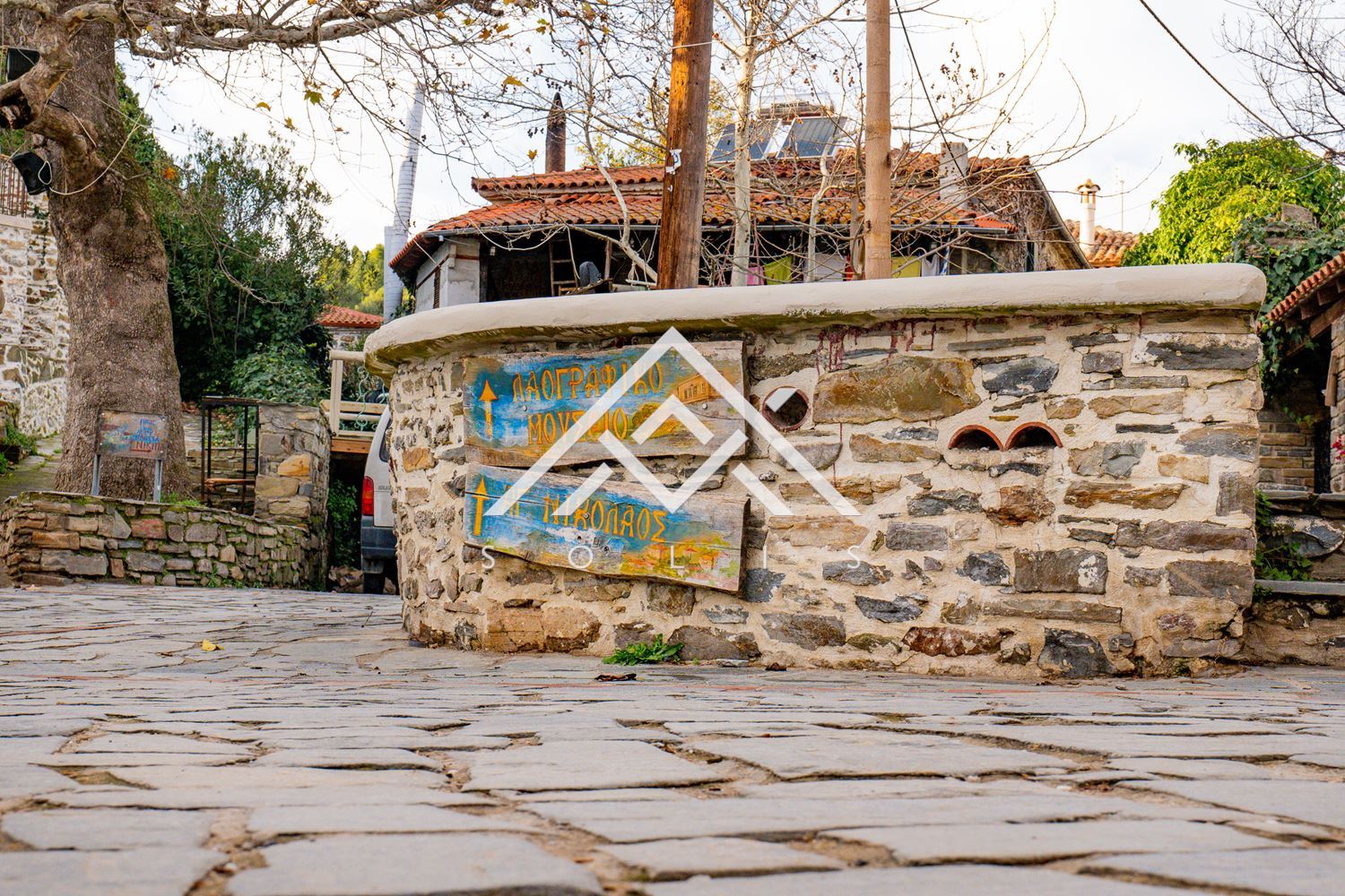 Sithonia, Halkidiki'nin kalbinde, sonsuz havuzlu ve deniz ve dağ manzaralı deniz villası - 0