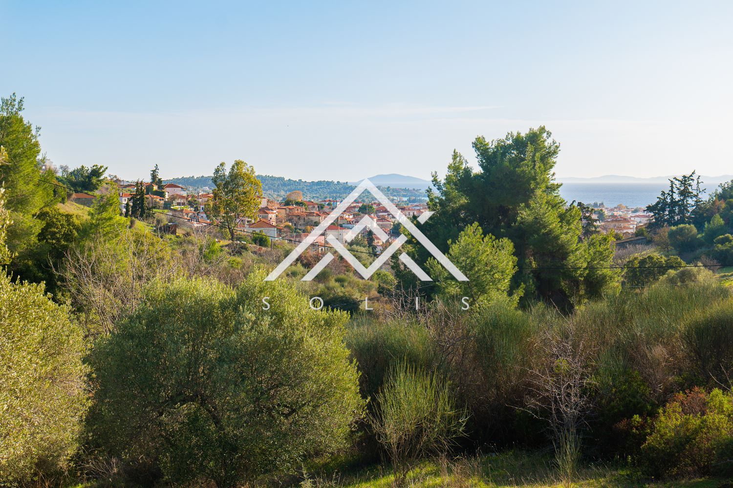 Sithonia, Halkidiki'nin kalbinde, sonsuz havuzlu ve deniz ve dağ manzaralı deniz villası - 0