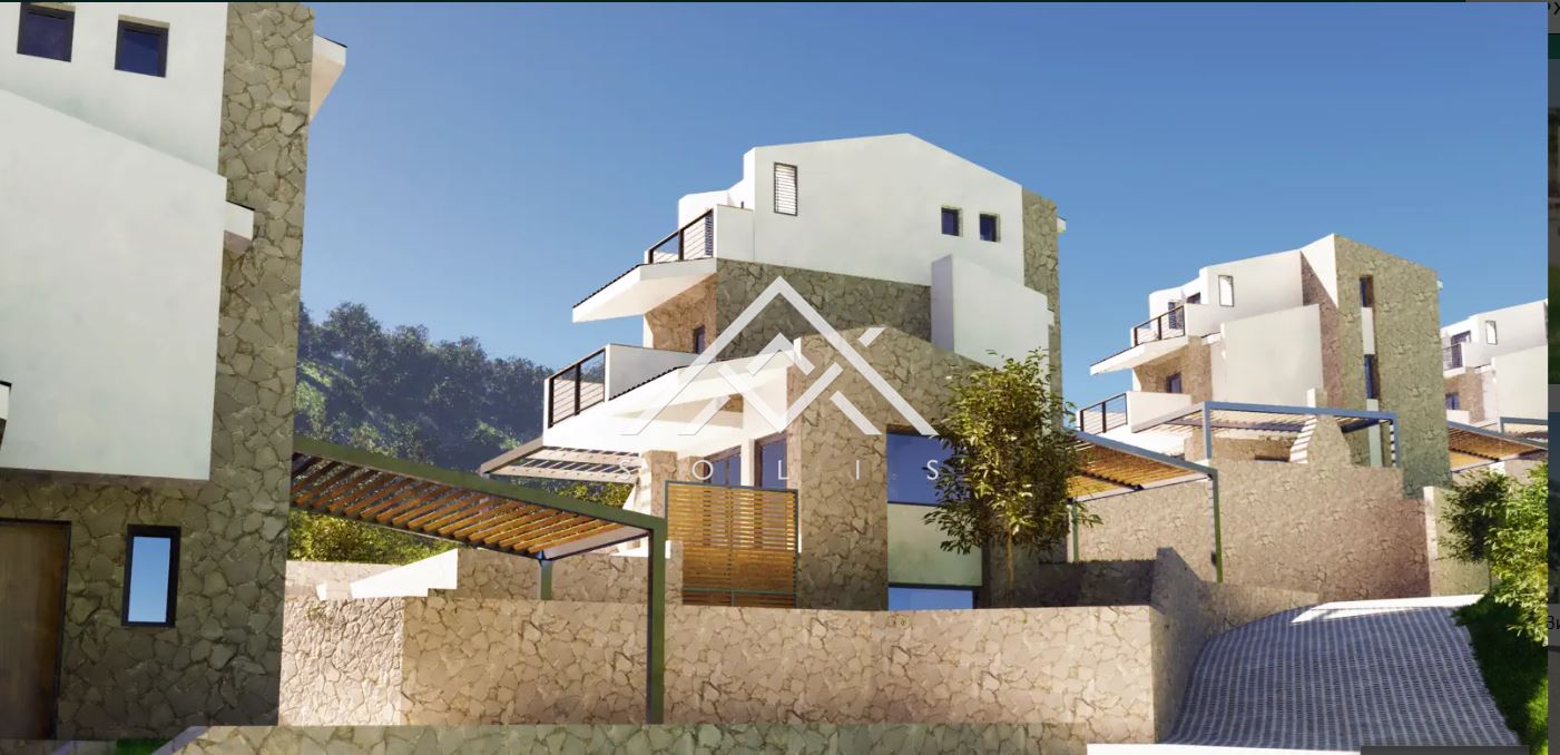 Sithonia, Halkidiki'nin kalbinde, sonsuz havuzlu ve deniz ve dağ manzaralı deniz villası - 0