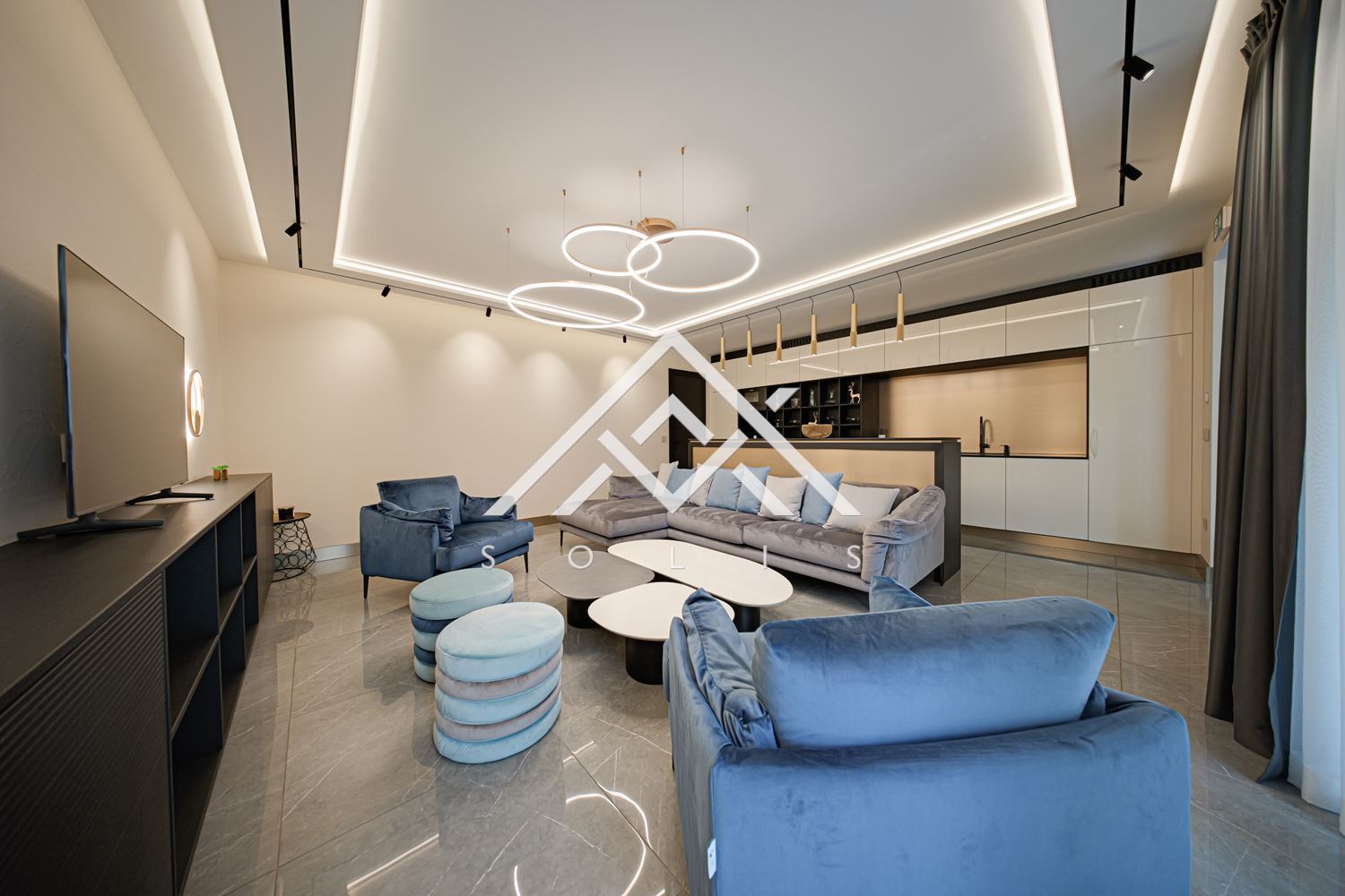 Тристаен елегантно обзаведен апартамент под наем в кв. Лозенец, комплекс “Secret Garden”-0 Тристаен елегантно обзаведен апартамент под наем в кв. Лозенец, комплекс "Secret Garden" - 0