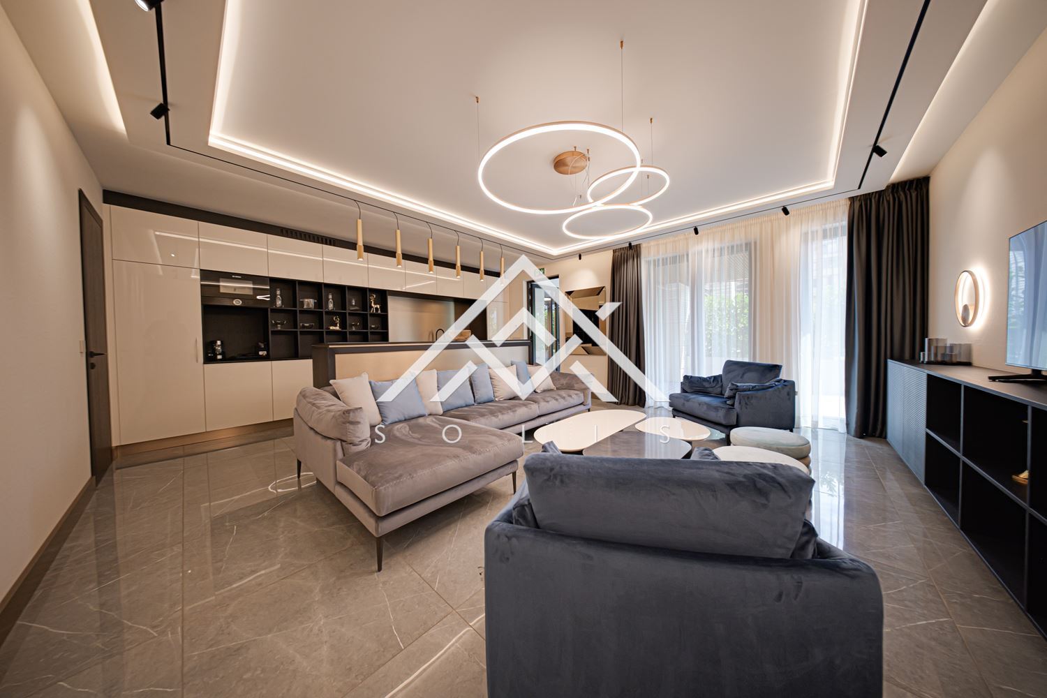 Тристаен елегантно обзаведен апартамент под наем в кв. Лозенец, комплекс “Secret Garden”-0 Тристаен елегантно обзаведен апартамент под наем в кв. Лозенец, комплекс "Secret Garden" - 0