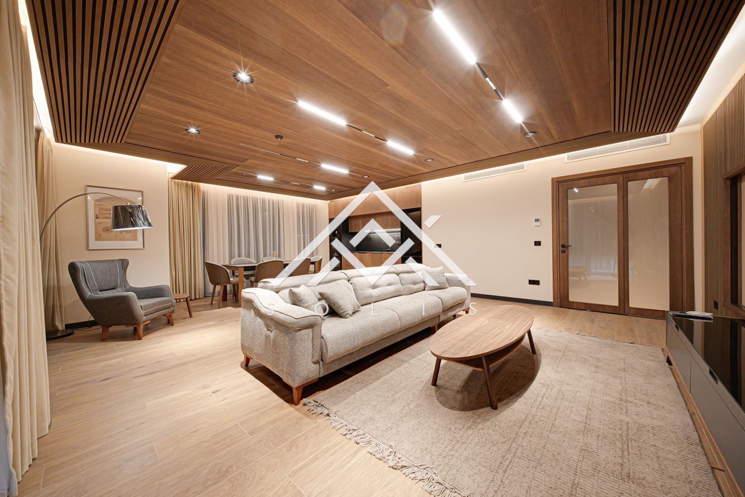 Тристаен елегантно обзаведен апартамент под наем в кв. Лозенец, комплекс “Secret Garden”-0 Тристаен елегантно обзаведен апартамент под наем в кв. Лозенец, комплекс "Secret Garden" - 0