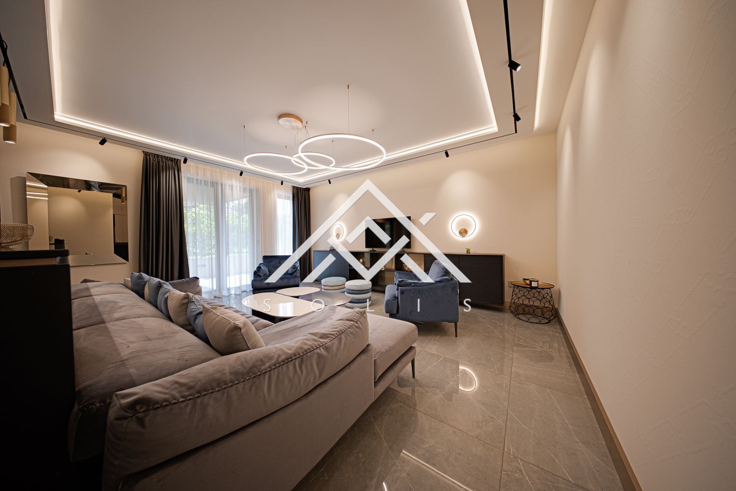 Тристаен елегантно обзаведен апартамент под наем в кв. Лозенец, комплекс “Secret Garden”-0 Тристаен елегантно обзаведен апартамент под наем в кв. Лозенец, комплекс "Secret Garden" - 0