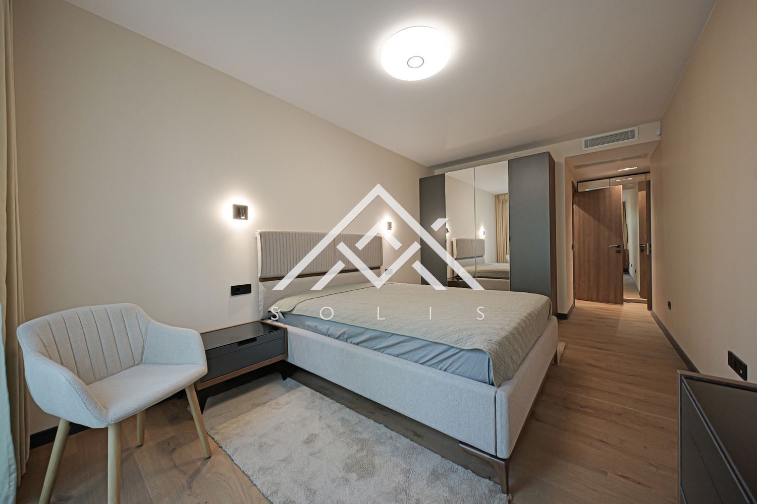 Тристаен елегантно обзаведен апартамент под наем в кв. Лозенец, комплекс “Secret Garden”-0 Тристаен елегантно обзаведен апартамент под наем в кв. Лозенец, комплекс "Secret Garden" - 0