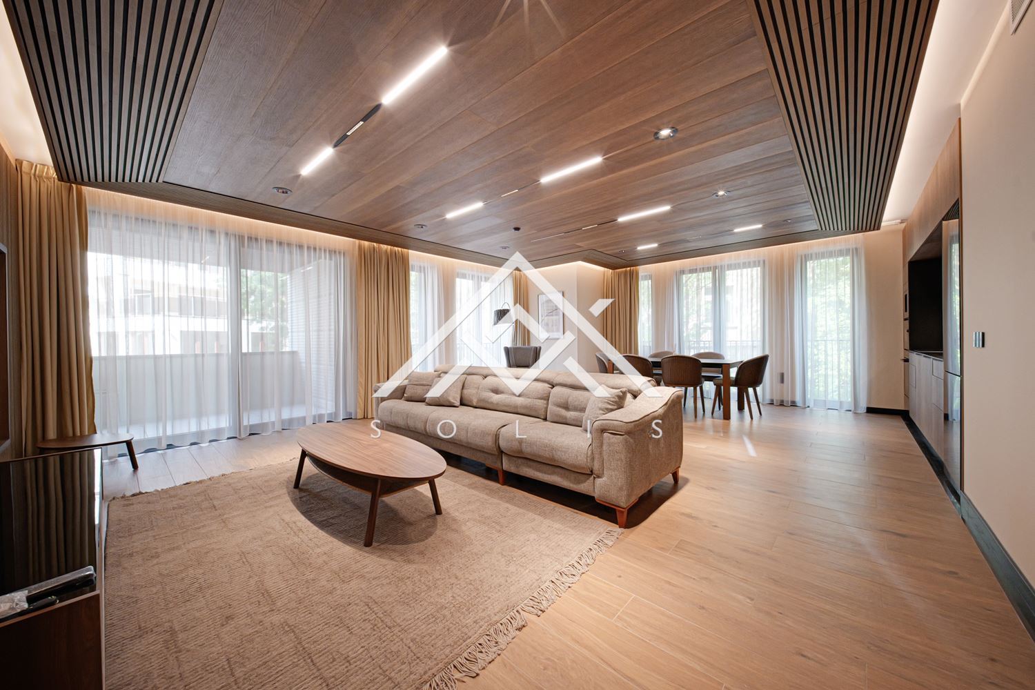 Тристаен елегантно обзаведен апартамент под наем в кв. Лозенец, комплекс “Secret Garden”-0 Тристаен елегантно обзаведен апартамент под наем в кв. Лозенец, комплекс "Secret Garden" - 0