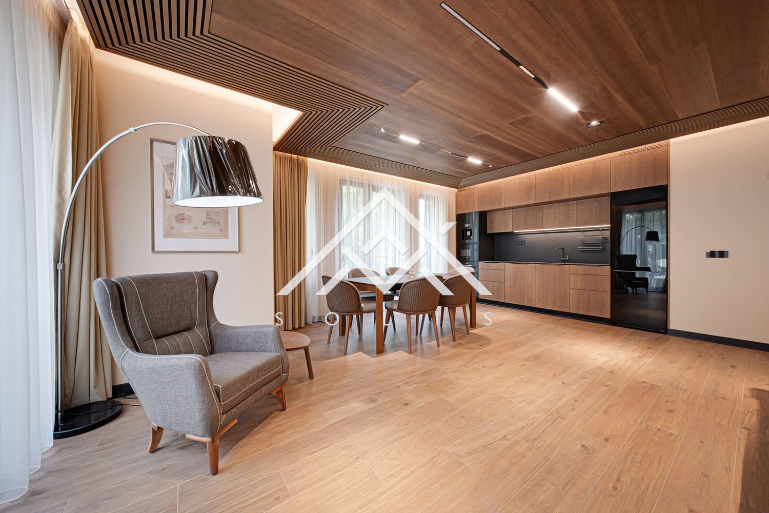 Тристаен елегантно обзаведен апартамент под наем в кв. Лозенец, комплекс “Secret Garden”-0 Тристаен елегантно обзаведен апартамент под наем в кв. Лозенец, комплекс "Secret Garden" - 0