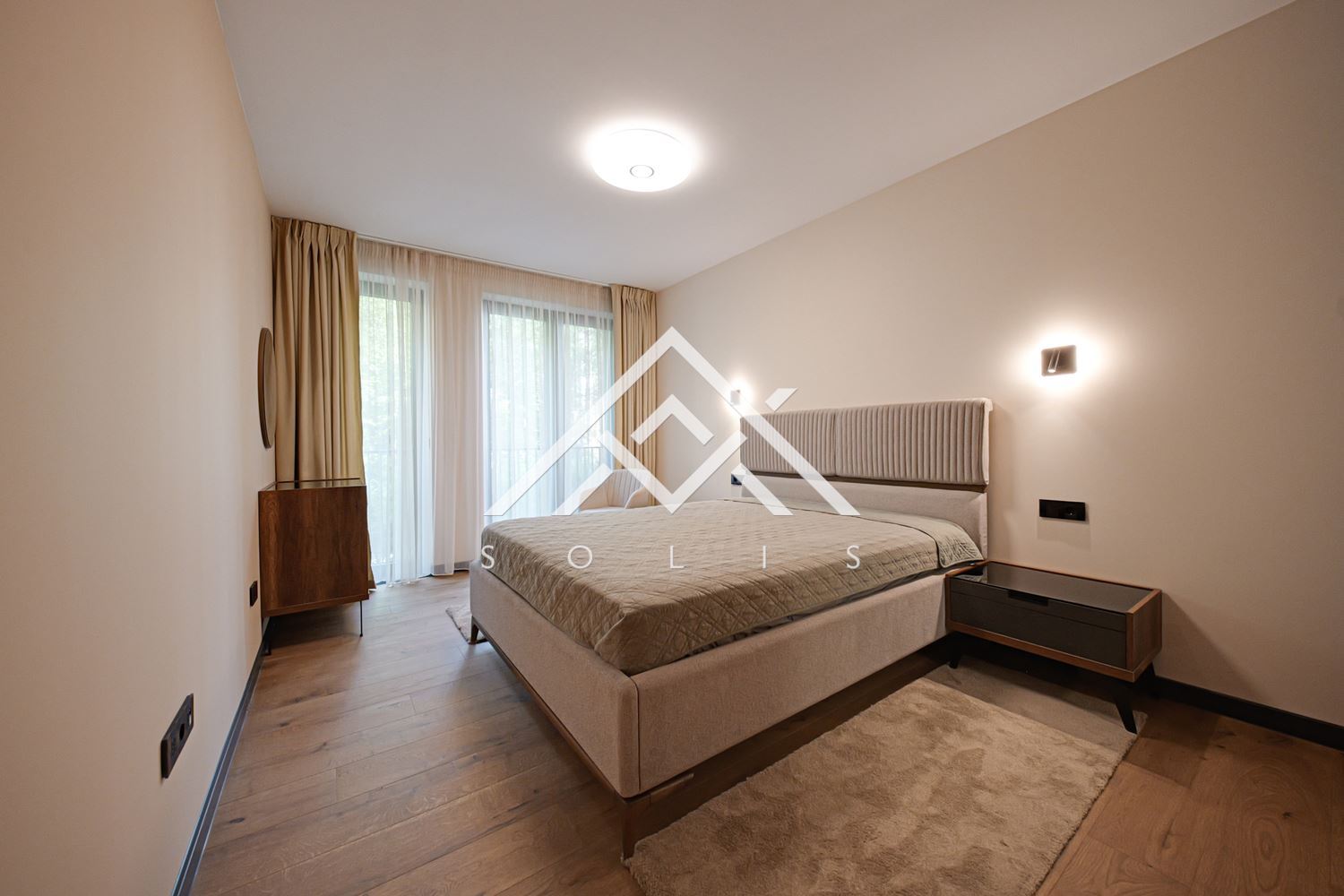 Тристаен елегантно обзаведен апартамент под наем в кв. Лозенец, комплекс “Secret Garden”-0 Тристаен елегантно обзаведен апартамент под наем в кв. Лозенец, комплекс "Secret Garden" - 0