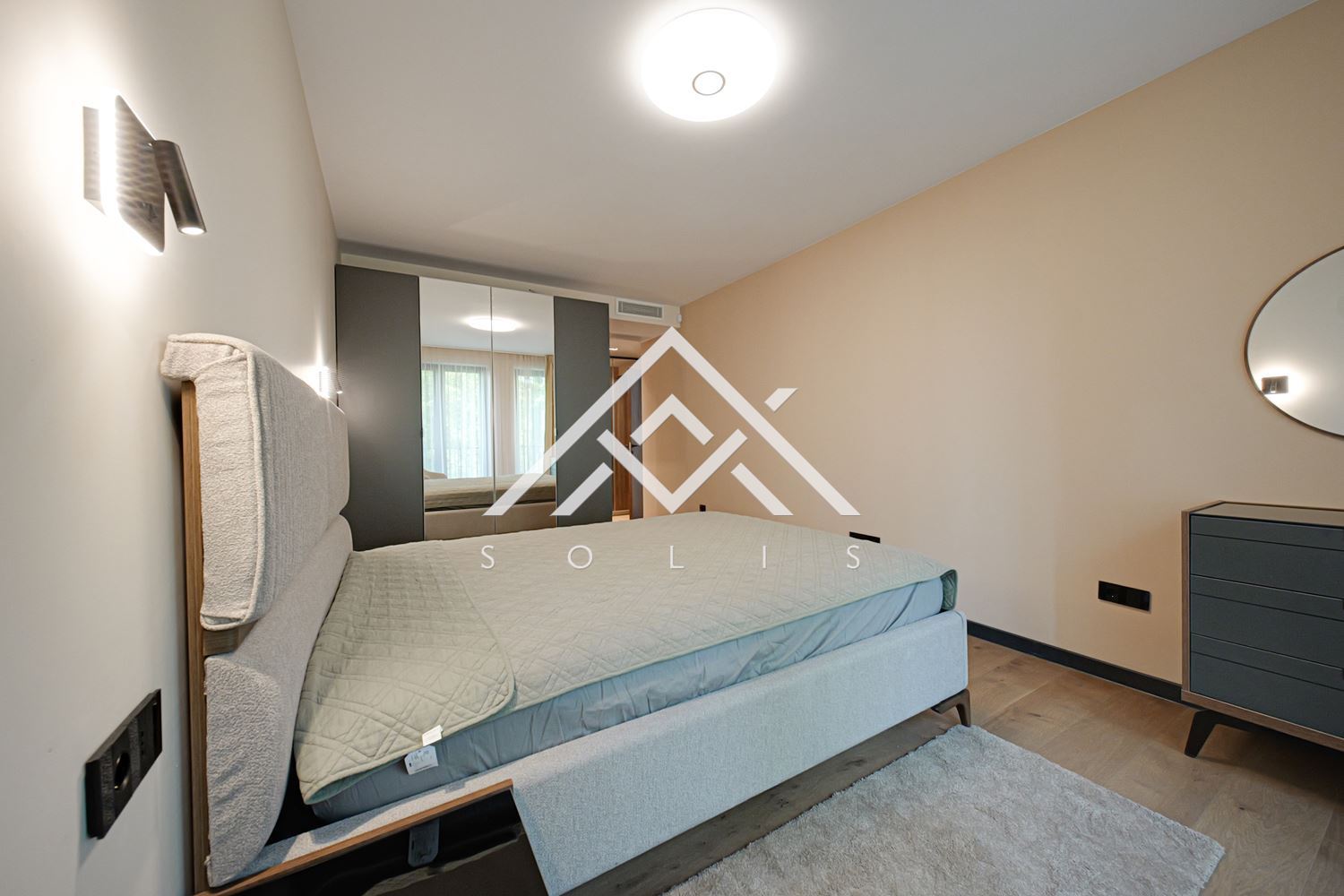 Тристаен елегантно обзаведен апартамент под наем в кв. Лозенец, комплекс “Secret Garden”-0 Тристаен елегантно обзаведен апартамент под наем в кв. Лозенец, комплекс "Secret Garden" - 0