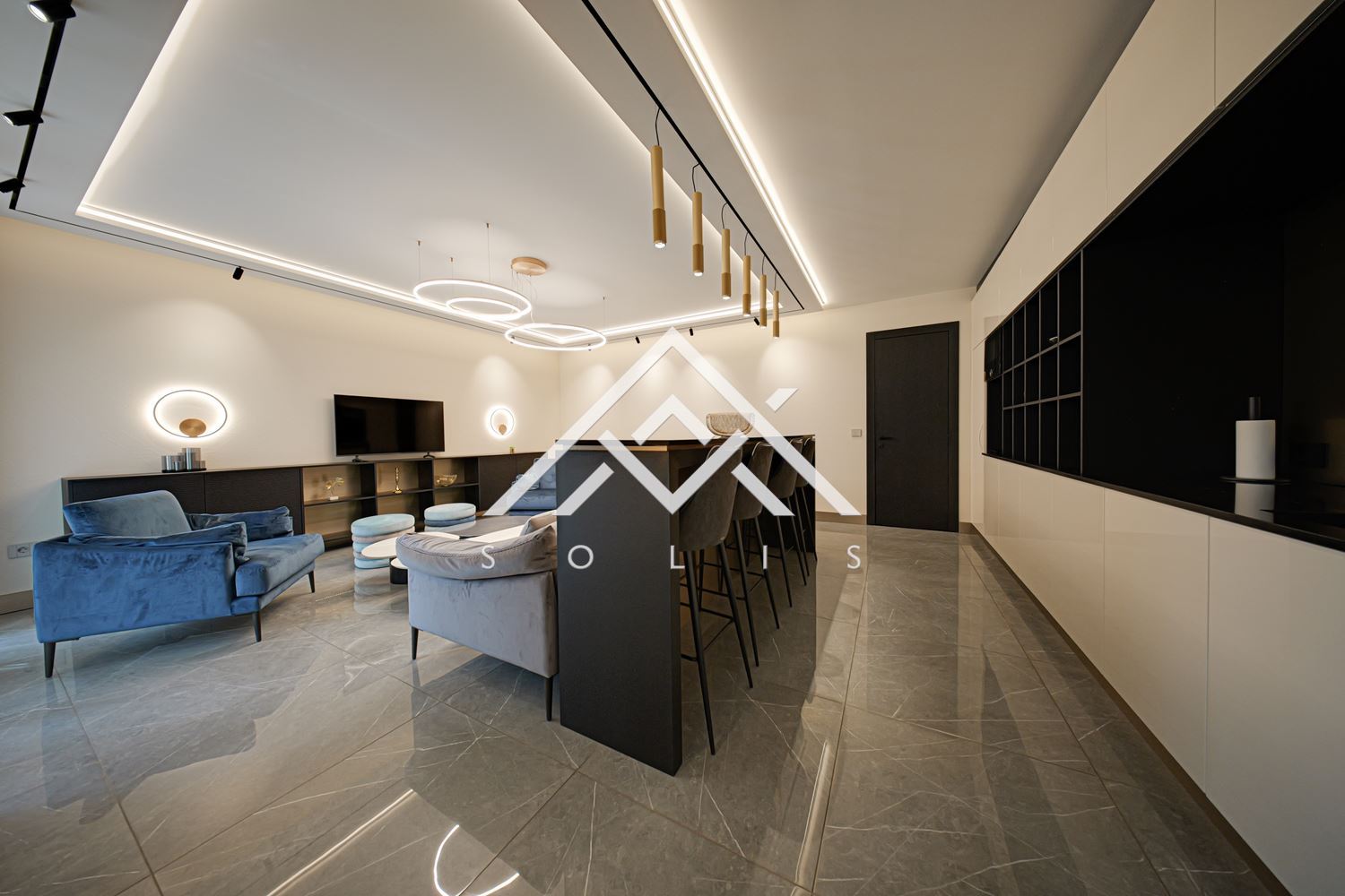 Тристаен елегантно обзаведен апартамент под наем в кв. Лозенец, комплекс “Secret Garden”-0 Тристаен елегантно обзаведен апартамент под наем в кв. Лозенец, комплекс "Secret Garden" - 0