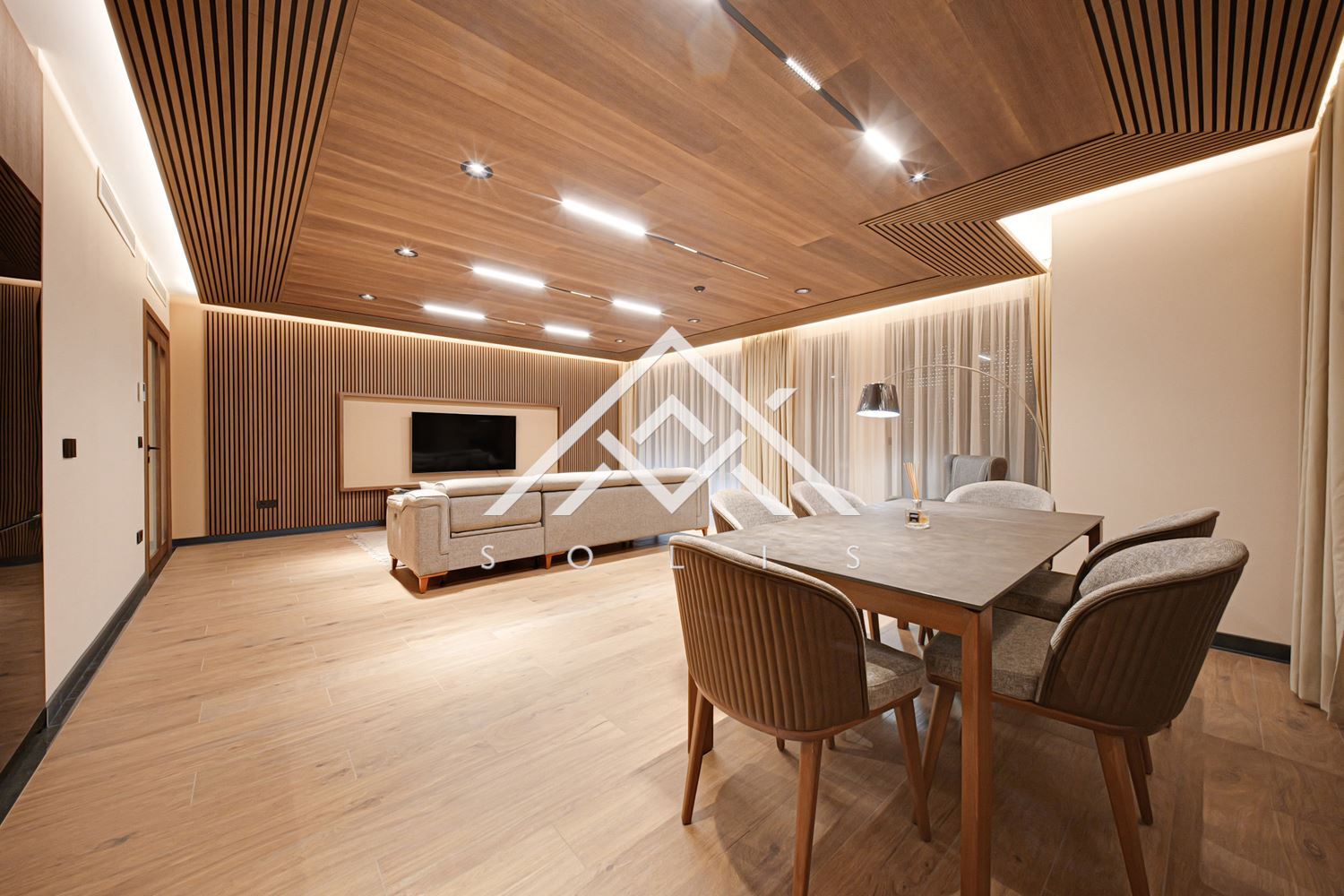 Тристаен елегантно обзаведен апартамент под наем в кв. Лозенец, комплекс “Secret Garden”-0 Тристаен елегантно обзаведен апартамент под наем в кв. Лозенец, комплекс "Secret Garden" - 0