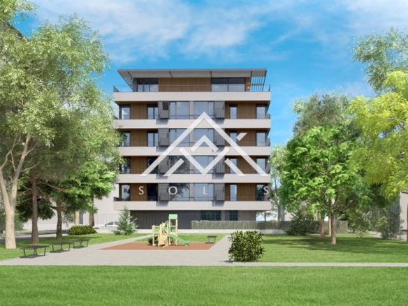 Двухкомнатная квартира в бутиковом здании на продажу, кв. Лагера - 0