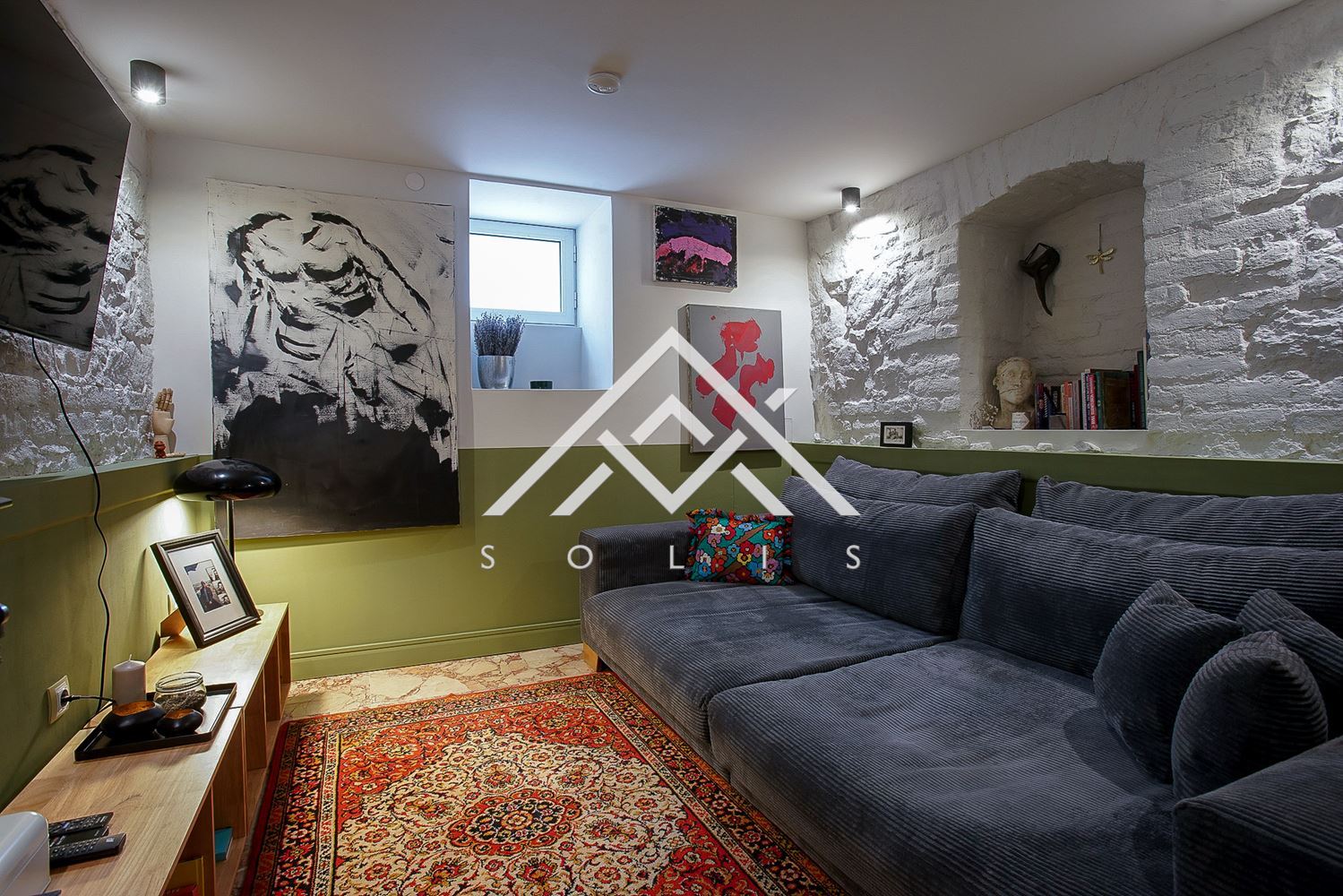 Ακίνητο προς πώληση στο ιστορικό κέντρο της Σόφιας Ανακαινισμένο ισόγειο σπιτιού με αυτόνομο ημιυπόγειο και αυλή-0 Ακίνητο προς πώληση στο ιστορικό κέντρο της Σόφιας Ανακαινισμένο ισόγειο σπιτιού με αυτόνομο ημιυπόγειο και αυλή - 0