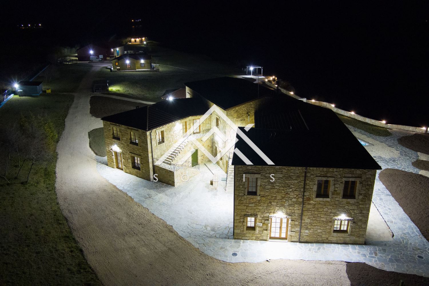 Работещ хотел в Тоскански стил в близост до н. Калиакра под наем-0 Работещ хотел в Тоскански стил в близост до н. Калиакра под наем - 0