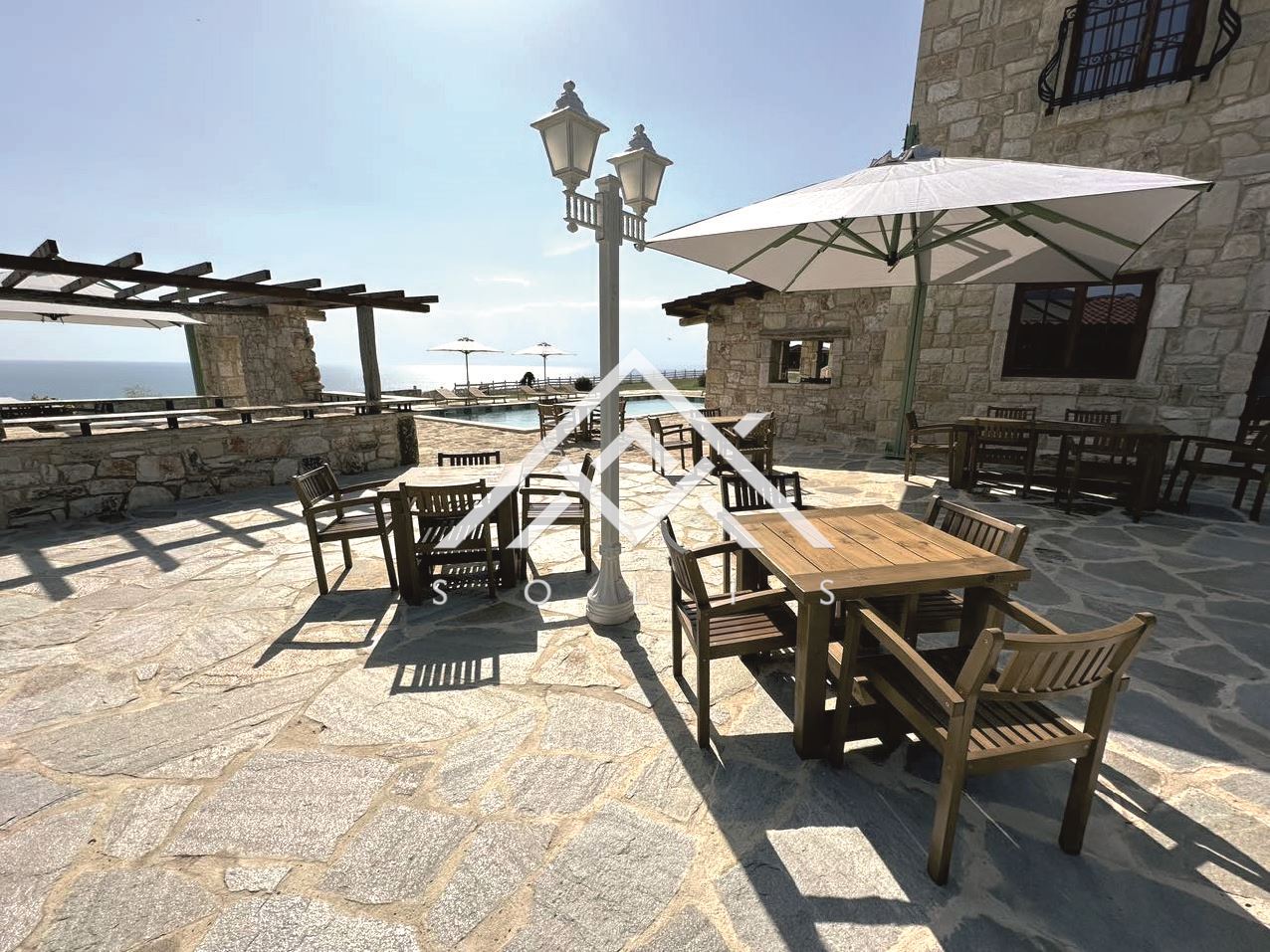 Работещ хотел в Тоскански стил в близост до н. Калиакра под наем-0 Работещ хотел в Тоскански стил в близост до н. Калиакра под наем - 0