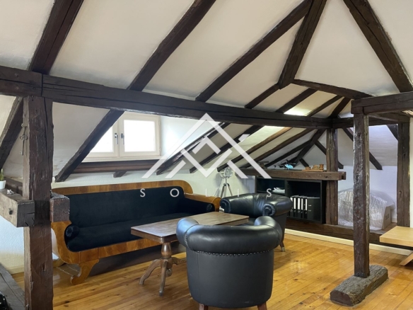 Етаж от къща - София, Център - 0