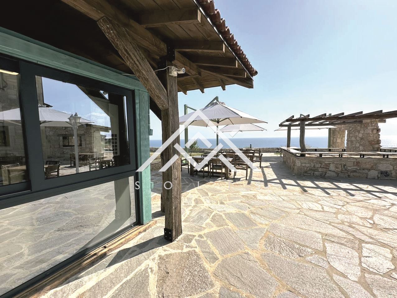 Работещ хотел в Тоскански стил в близост до н. Калиакра под наем-0 Работещ хотел в Тоскански стил в близост до н. Калиакра под наем - 0