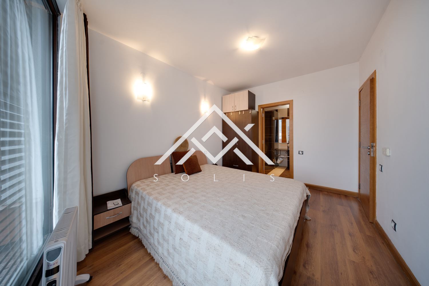 Двустаен апартамент под наем в кв. Кръстова вада, комплекс Silver City до Paradise Center-0 Двустаен апартамент под наем в кв. Кръстова вада, комплекс Silver City до Paradise Center - 0