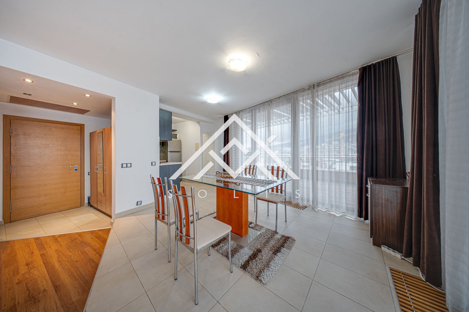 Двустаен апартамент под наем в кв. Кръстова вада, комплекс Silver City до Paradise Center-0 Двустаен апартамент под наем в кв. Кръстова вада, комплекс Silver City до Paradise Center - 0