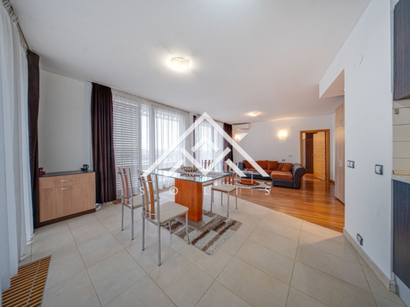 Двустаен апартамент под наем в кв. Кръстова вада, комплекс Silver City до Paradise Center - 0