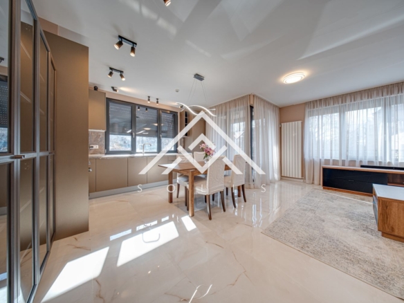 Чисто нов апартамент под наем в квартал Редута с възможност за наемане на гараж - 0