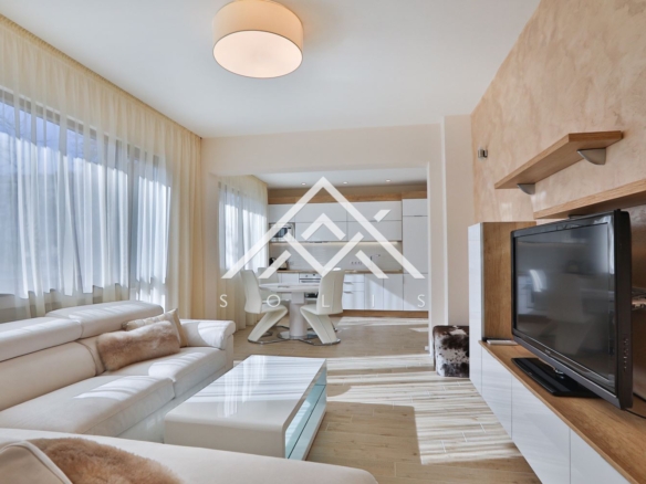 דירת מעצבים עם שני חדרי שינה להשכרה ברחוב פליקס קניץ - 0