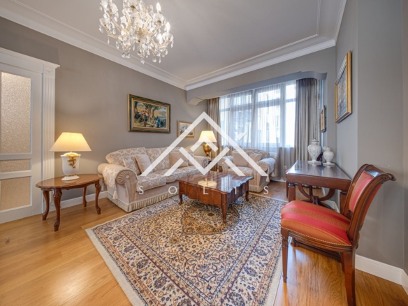 Тристаен апартамент под наем с две спални на бул. „Витоша“ | 180 кв.м | София - 0