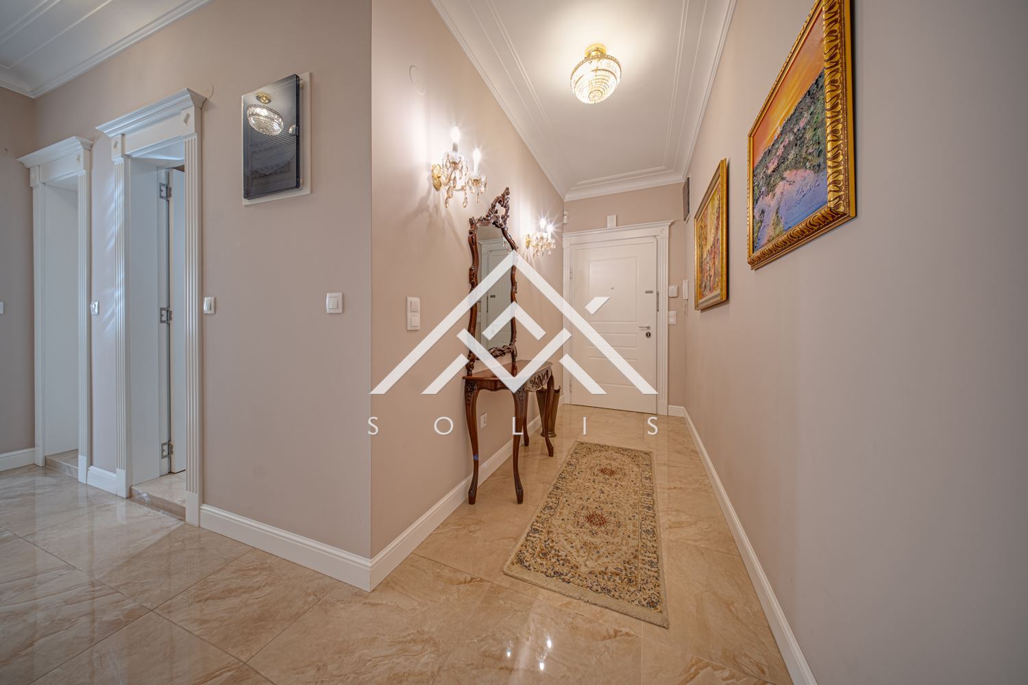 Тристаен апартамент под наем с две спални на бул. „Витоша“ | 180 кв.м | София-0 Тристаен апартамент под наем с две спални на бул. „Витоша“ | 180 кв.м | София - 0