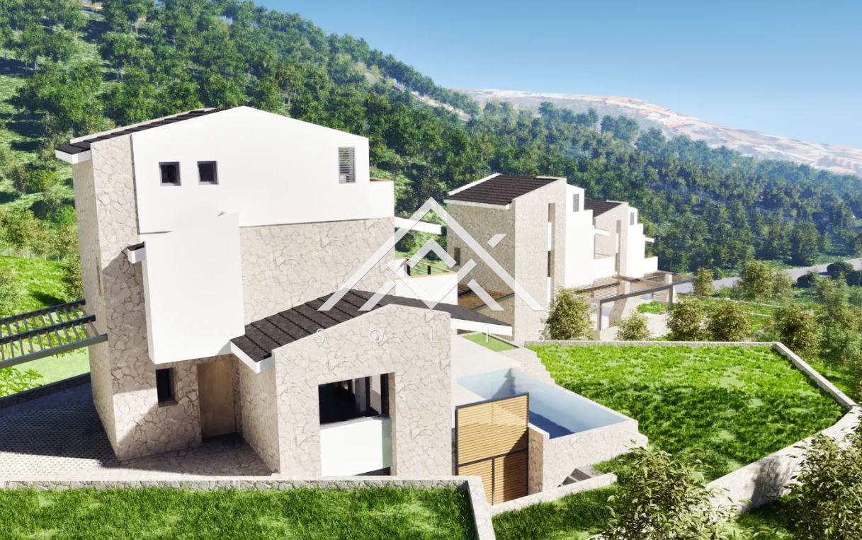 וילות על חוף הים עם בריכת אינסוף ונוף פנורמי במתחם של שישה בתים, סיטוניה, חלקידיקי-0 וילות על הים עם בריכת אינסוף ונוף פנורמי במתחם של שישה בתים, סיטוניה, חלקידיקי - 0