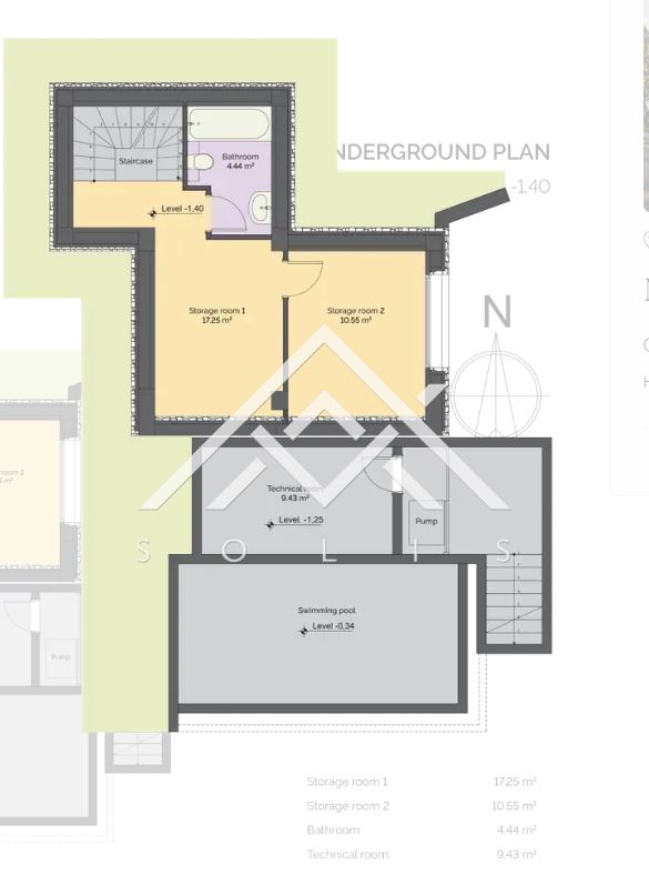 וילות על חוף הים עם בריכת אינסוף ונוף פנורמי במתחם של שישה בתים, סיטוניה, חלקידיקי-0 וילות על הים עם בריכת אינסוף ונוף פנורמי במתחם של שישה בתים, סיטוניה, חלקידיקי - 0