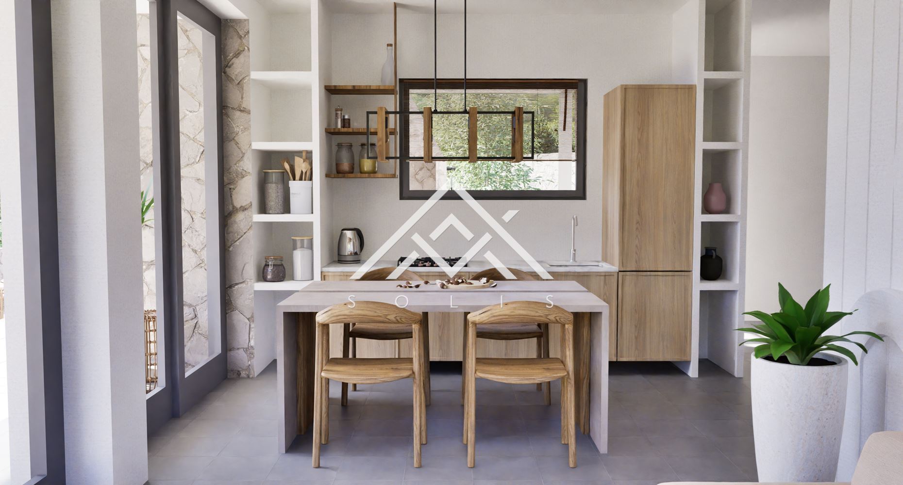 וילות על חוף הים עם בריכת אינסוף ונוף פנורמי במתחם של שישה בתים, סיטוניה, חלקידיקי-0 וילות על הים עם בריכת אינסוף ונוף פנורמי במתחם של שישה בתים, סיטוניה, חלקידיקי - 0