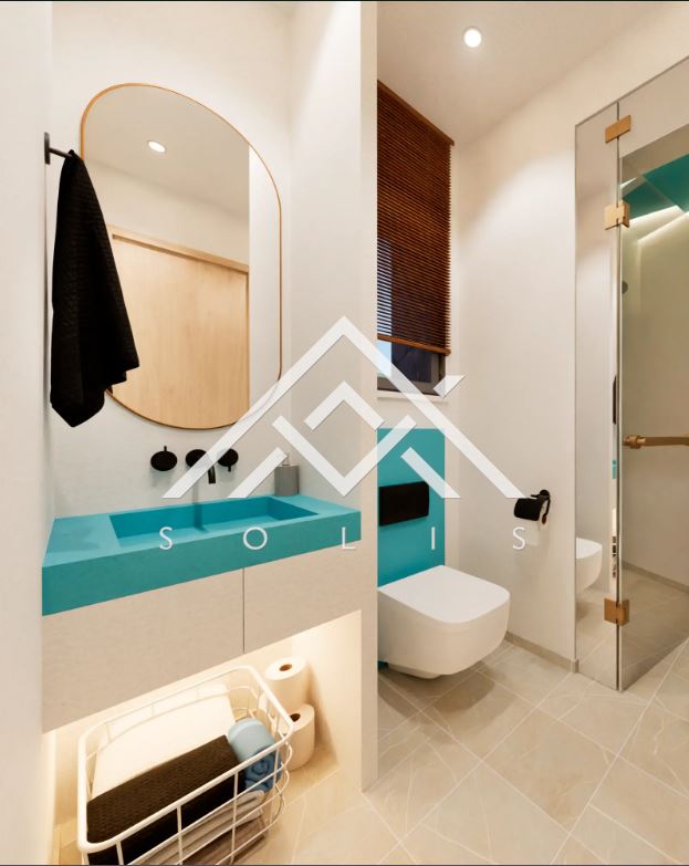 וילות על חוף הים עם בריכת אינסוף ונוף פנורמי במתחם של שישה בתים, סיטוניה, חלקידיקי-0 וילות על הים עם בריכת אינסוף ונוף פנורמי במתחם של שישה בתים, סיטוניה, חלקידיקי - 0