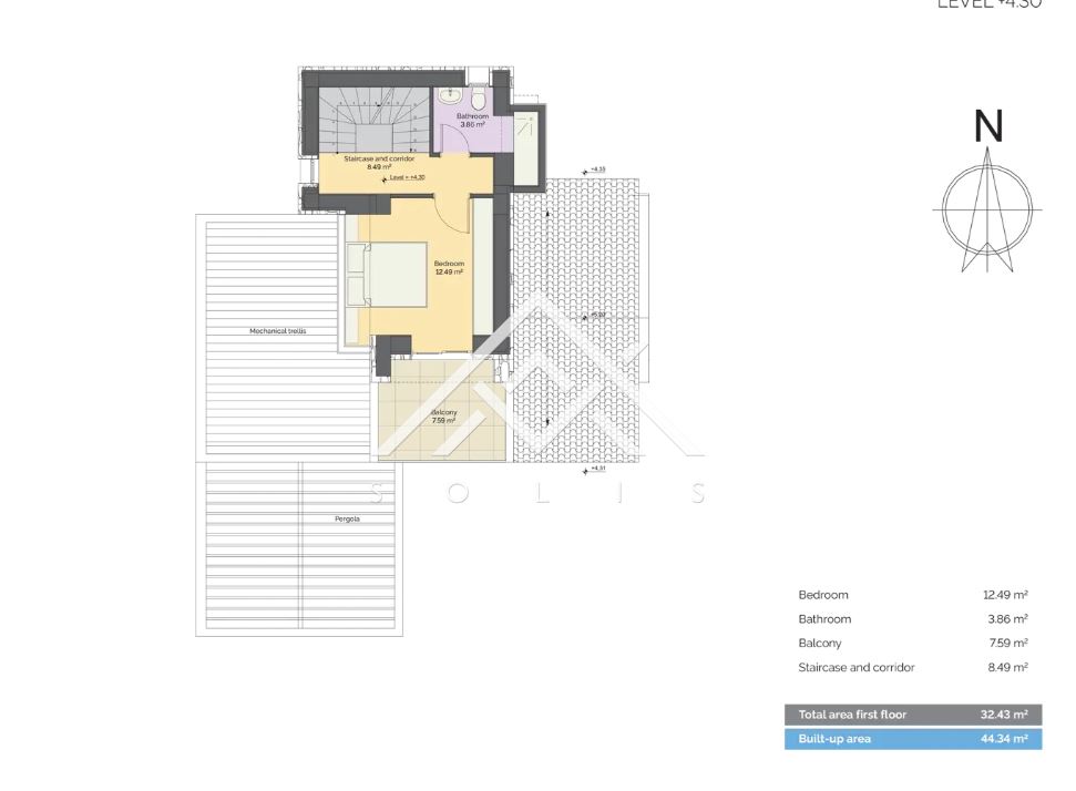וילות על חוף הים עם בריכת אינסוף ונוף פנורמי במתחם של שישה בתים, סיטוניה, חלקידיקי-0 וילות על הים עם בריכת אינסוף ונוף פנורמי במתחם של שישה בתים, סיטוניה, חלקידיקי - 0