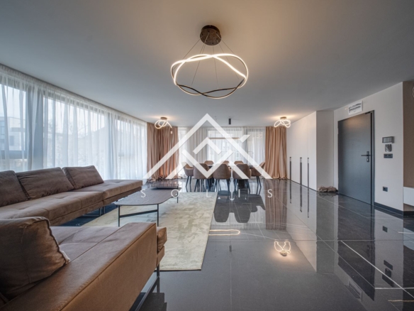 Многостаен апартамент с южна тераса и завършен интериор в сграда „Урано“, кв. Драгалевци - 0