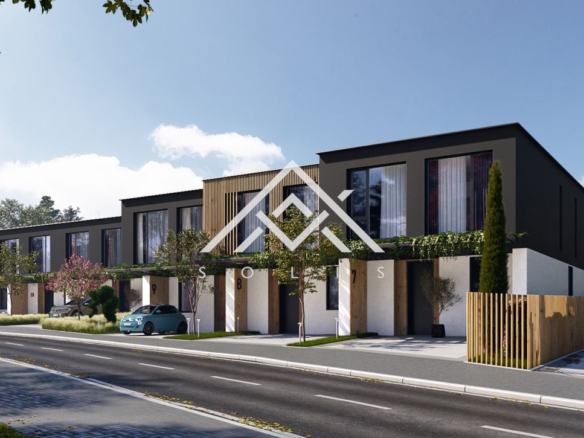 Редова къща, съчетаваща усещането за уединение и връзка с природата с всички предимства на съвременното градско жилище, м-т Детски град - 0