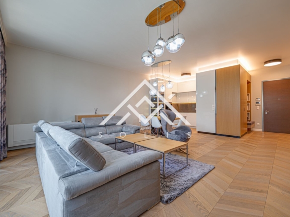 Appartement meublé de trois pièces à vendre dans Sofia Luxury Residence près de l'hôtel Marinela, Lozenets - 0