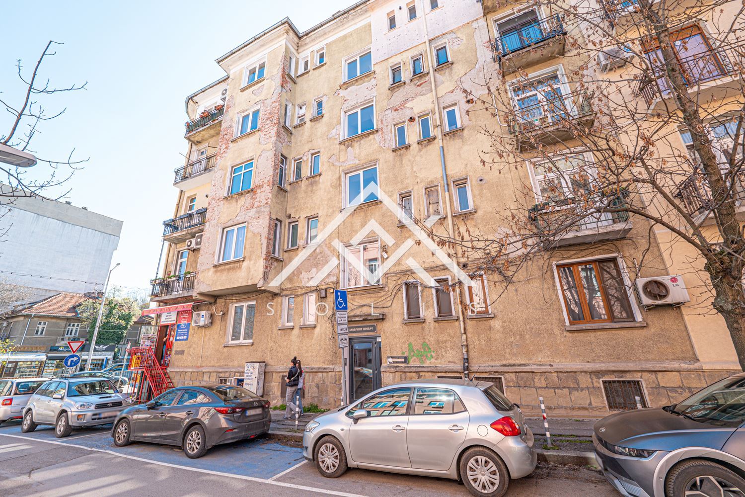 Тристаен апартамент за продажба на ул. Владайска | 83.52 кв.м | Център, София-0 Тристаен апартамент за продажба на ул. Владайска | 83.52 кв.м | Център, София - 0