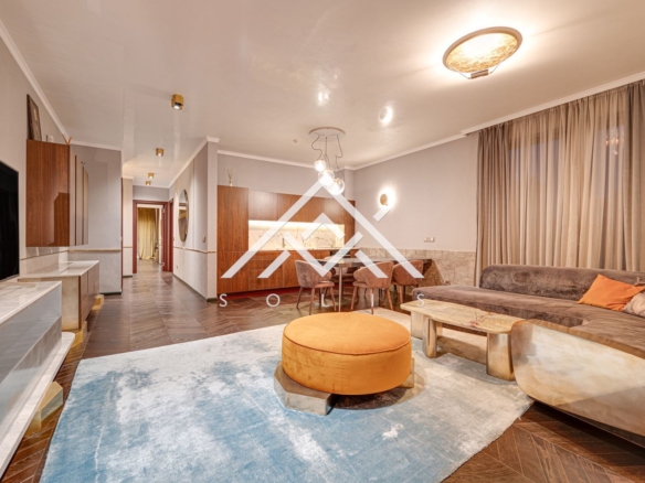 Тристаен апартамент за продажба в Sofia Luxury Residence | 165.55 кв.м | Авторски интериор - Арх. Таня Глебова | - 0